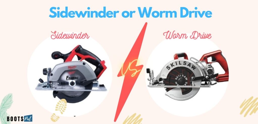 sidewinder vs worm drive