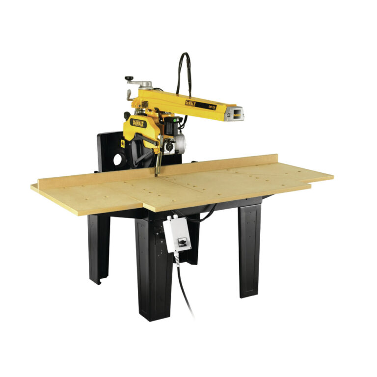 What Are Some Uses Of Radial Arm Saws?