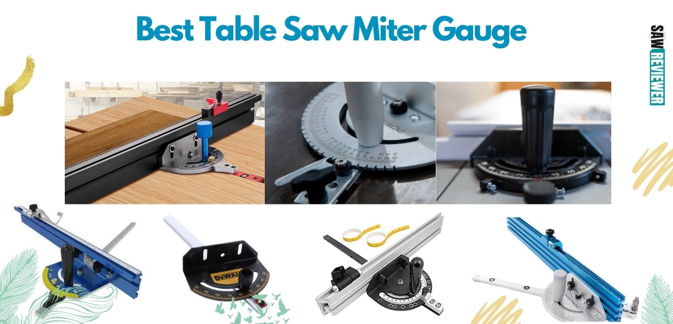 Best Table Saw Miter Gauge Cover